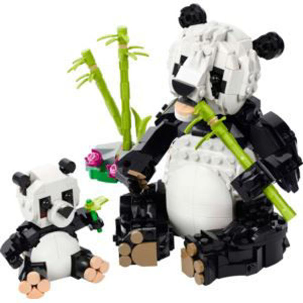 Picture of Lego Creator 3 in 1 Wild Animals: Panda Family