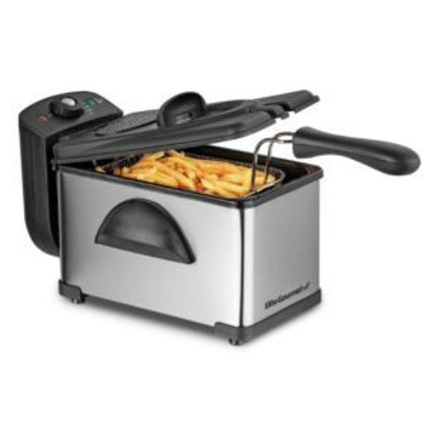Picture of Gourmet 2qt Electric Immersion Deep Fryer