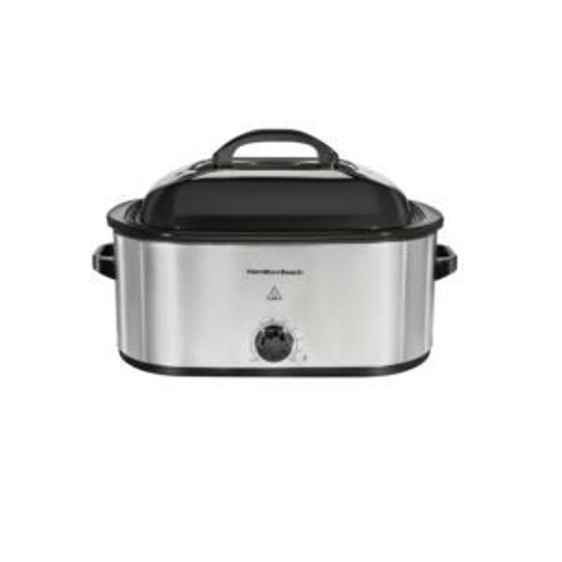 Picture of Electric 22qt Roaster Oven Stainless Steel