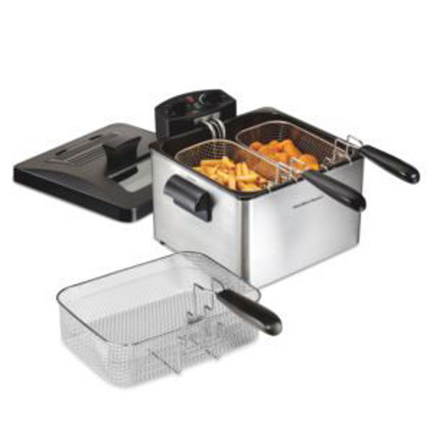 Picture of Professional-Style Deep Fryer w/ Double Basket