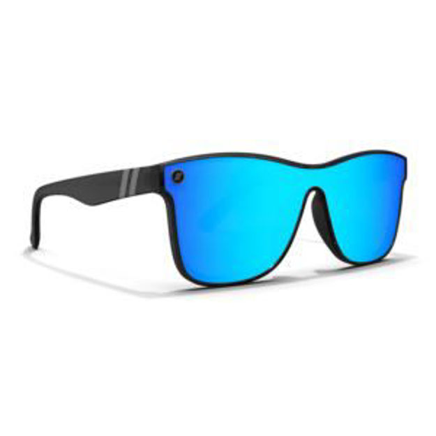 Picture of Blenders - Millenia X2 Dark Smoke Sunglasses - (Frame) Dark Smoke; (Lens) Blue Mirror