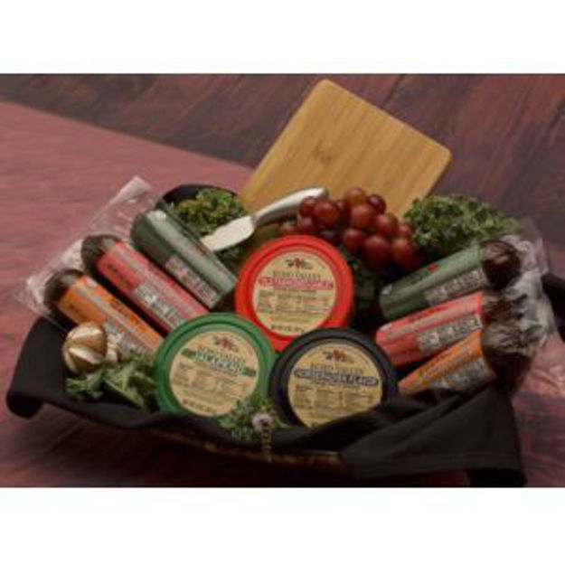 Picture of Sausage & Cheese Snack Box