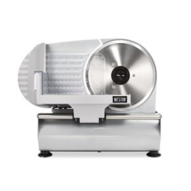 Picture of 7.5" Electric Meat Slicer w/ Serrated Blade