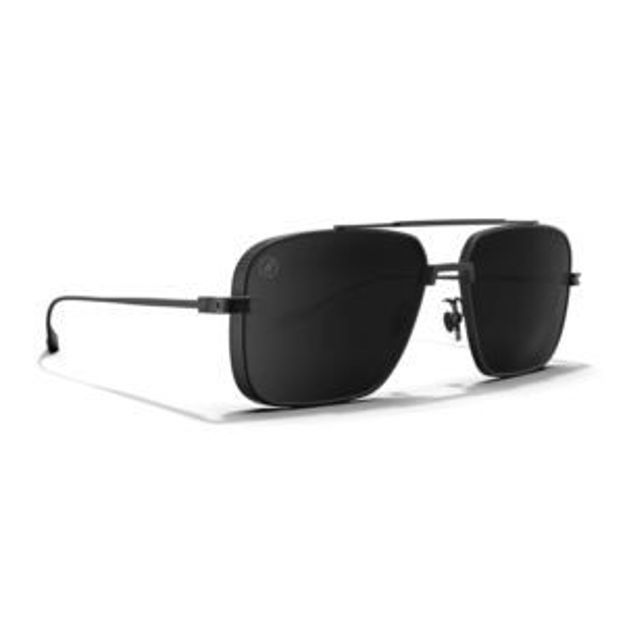 Picture of Blenders - Phoenix Matte Black Sunglasses - (Frame) Matte Black; (Lens) Smoke