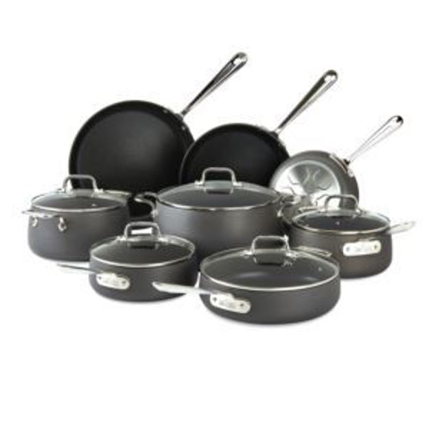 Picture of HA1 Non-Stick Hard Anodized 13-Piece Cookware Set