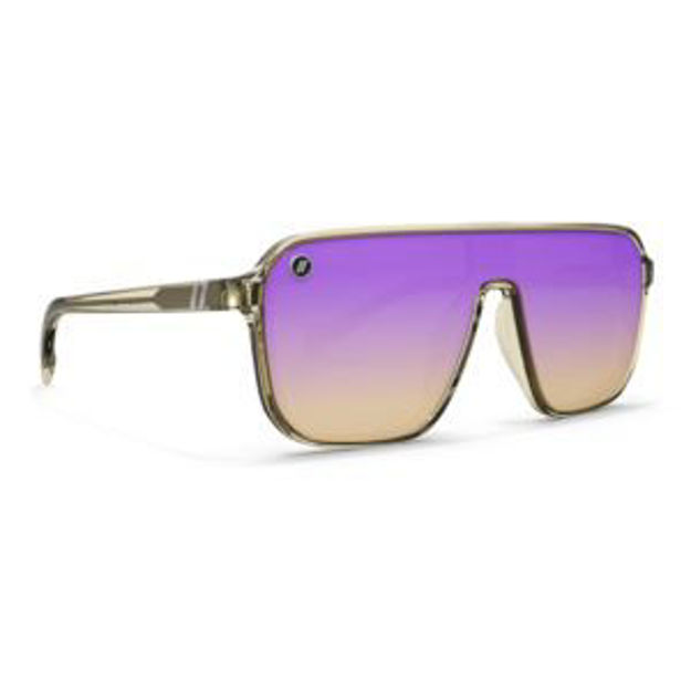 Picture of Blenders - Meister X2 Mojave Love Sunglasses - (Frame) Crystal Tan; (Lens) Lavender Champagne Mirror