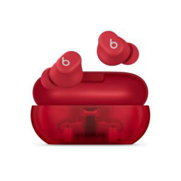 Picture of Beats Solo Buds TW - Transparent Red