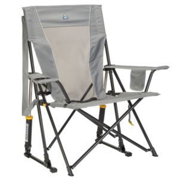 Picture of Comfort Pro Rocker - Mercury Gray