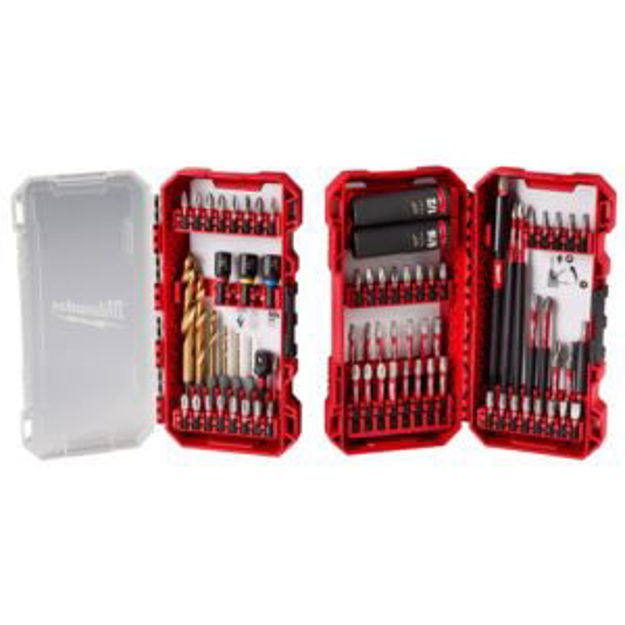 Picture of 75pc SHOCKWAVE Impact Duty Drill Drive & Fasten Set