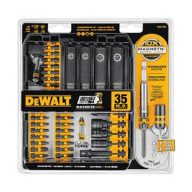 Picture of 35pc Impact Ready Screwdriving Set