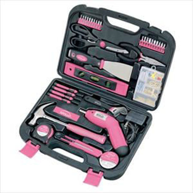 Picture of 135 Piece Tool Kit Pink