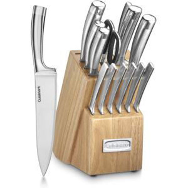 Picture of 15-pc Professional Series SS Block Set