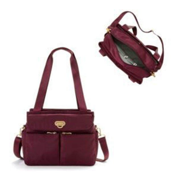 Picture of Coastal Flip Lock Trio Satchel