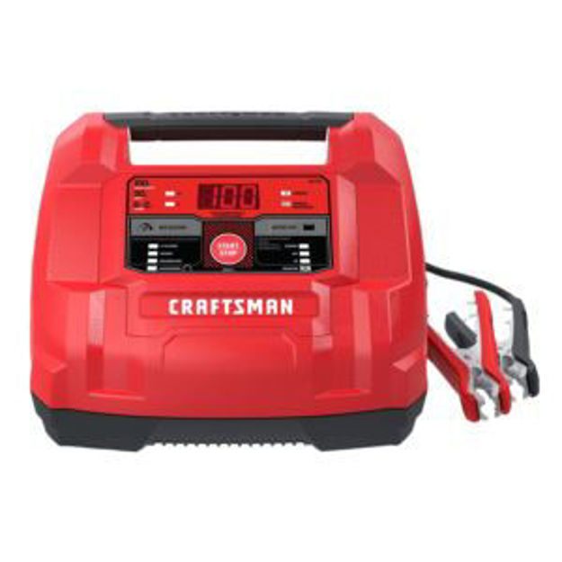Picture of 100A 6V MAX/12V MAX Fully Automatic Battery Charger and Jump Starter