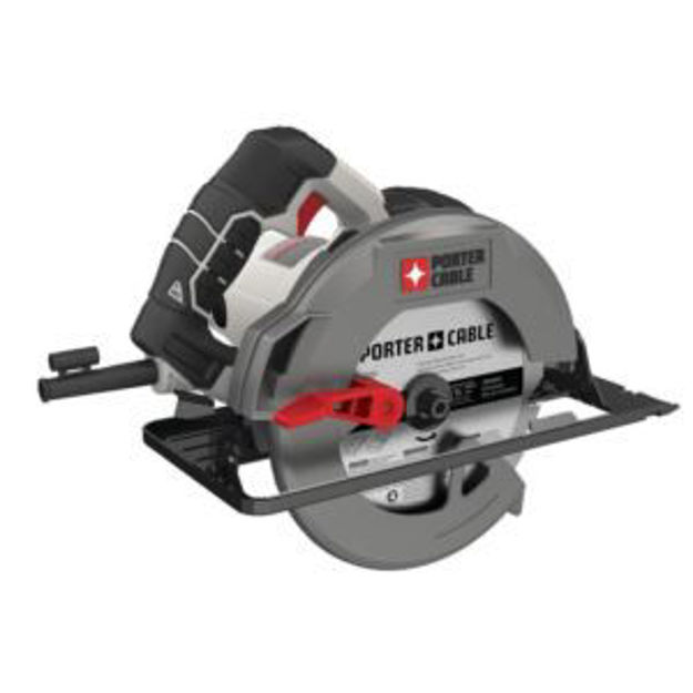 Picture of 15 Amp Heavy Duty Steel Shoe Circular Saw