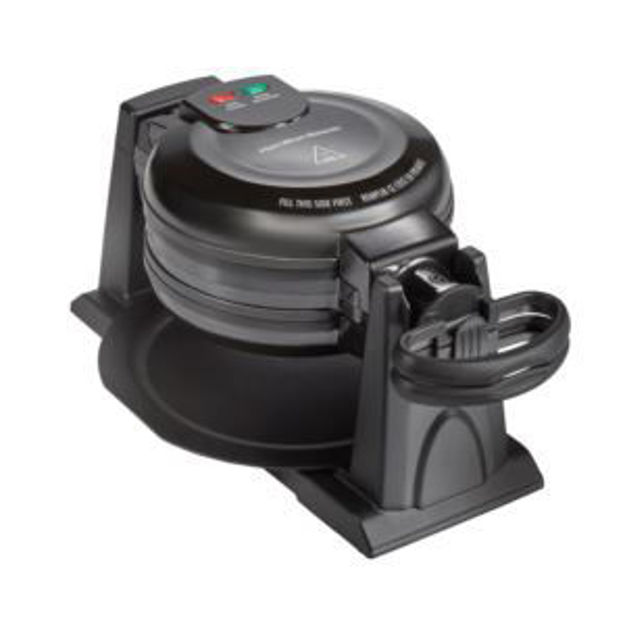 Picture of Rotating Double Belgian Waffle Maker