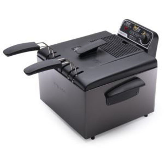 Picture of Dual Basket ProFry Immersion Element Deep Fryer Black