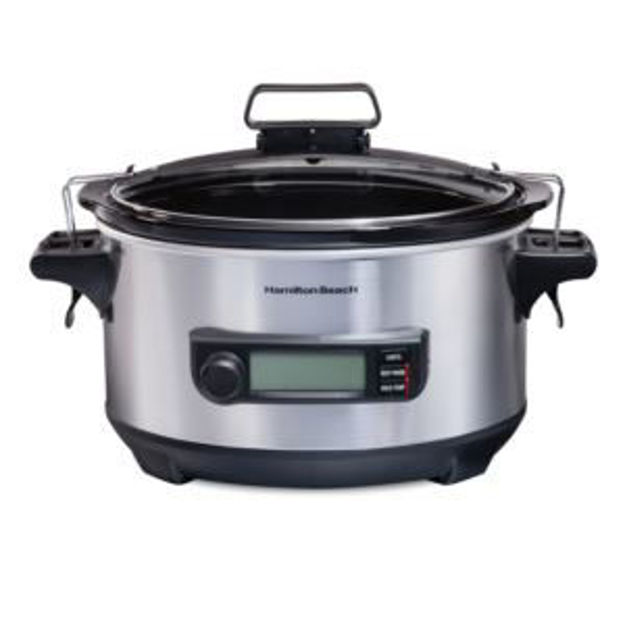 Picture of 6qt Advanced Temp Tracker Slow Cooker