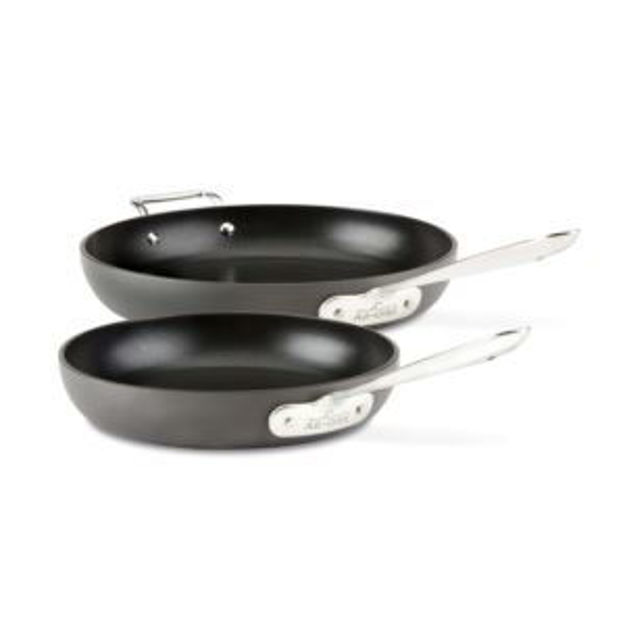 Picture of HA1 Non-Stick Hard Anodized 2-Piece Fry Pan Set - 8/10-inch