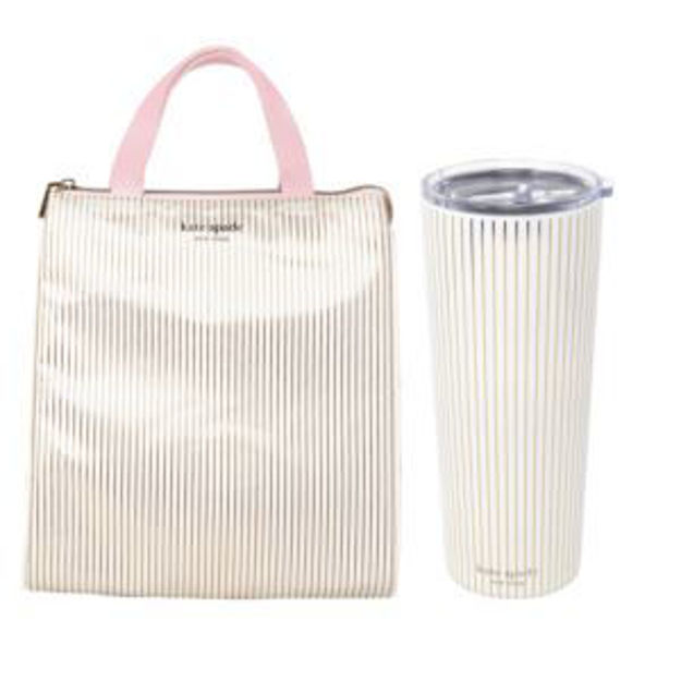 Picture of Let's Do Lunch Bundle - Gold Pinstripe