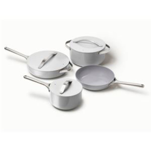 Picture of Non-Toxic Nonstick Ceramic Cookware Set Gray