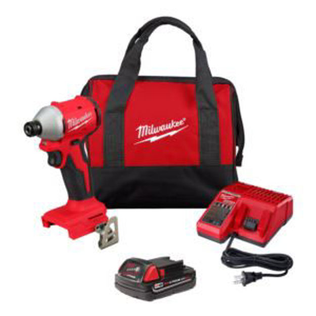 Picture of M18 Compact Brushless Impact 1-Bat Kit