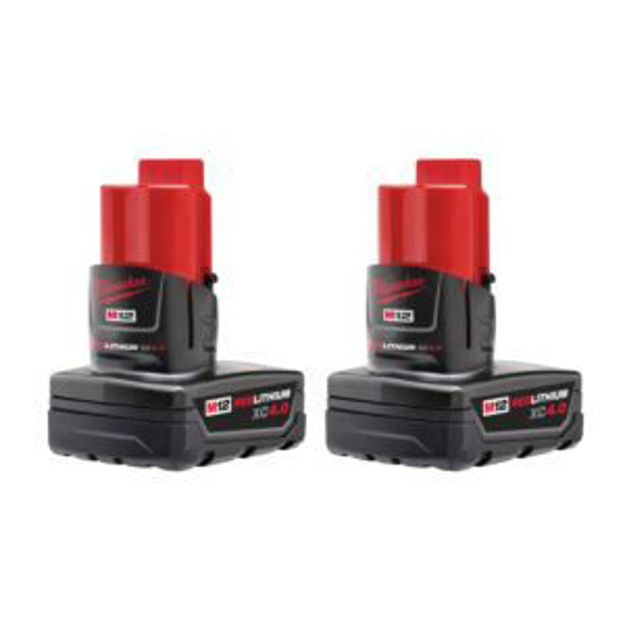 Picture of M12 REDLITHIUM XC4.0 Battery Two Pack