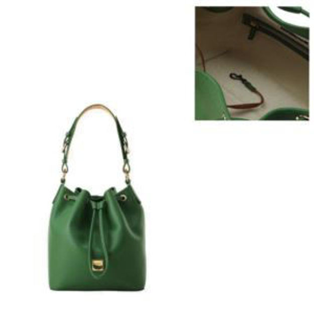 Picture of Lucca Leather Drawstring