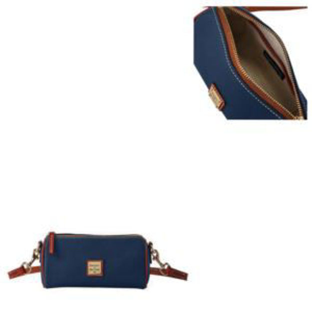 Picture of Pebble Grain Barrel Crossbody 20