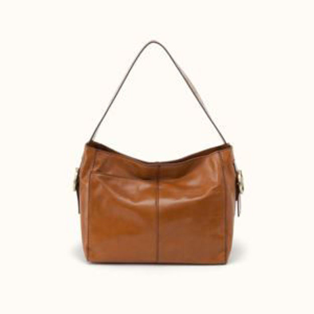 Picture of Render Leather Shoulder Bag Truffle
