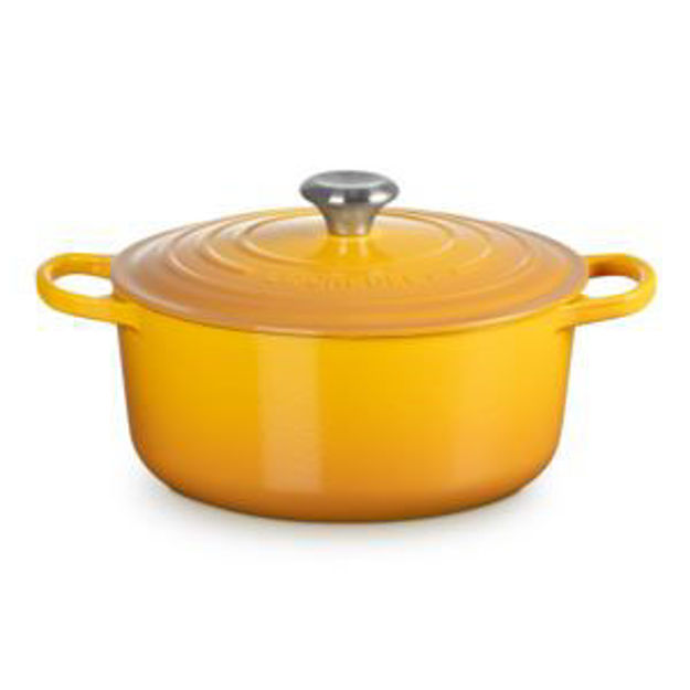 Picture of 5.5qt Signature Cast Iron Round Dutch Oven Nectar