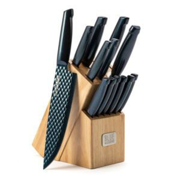 Picture of Sharp Stone Nonstick 14pc Knife Block Set