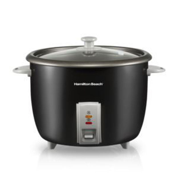 Picture of 30 Cup Rice Maker & Food Steamer Black