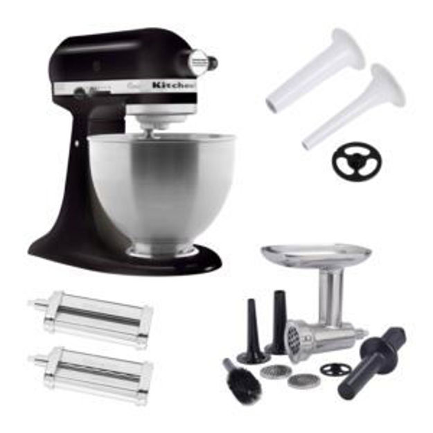 Picture of KIT 4.5qt Stand Mixer w/ Pasta Lovers Bundle