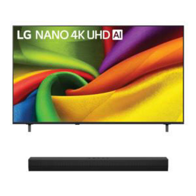 Picture of KIT 65'' LED Nano 4K UHD Smart TV w/ Soundbar