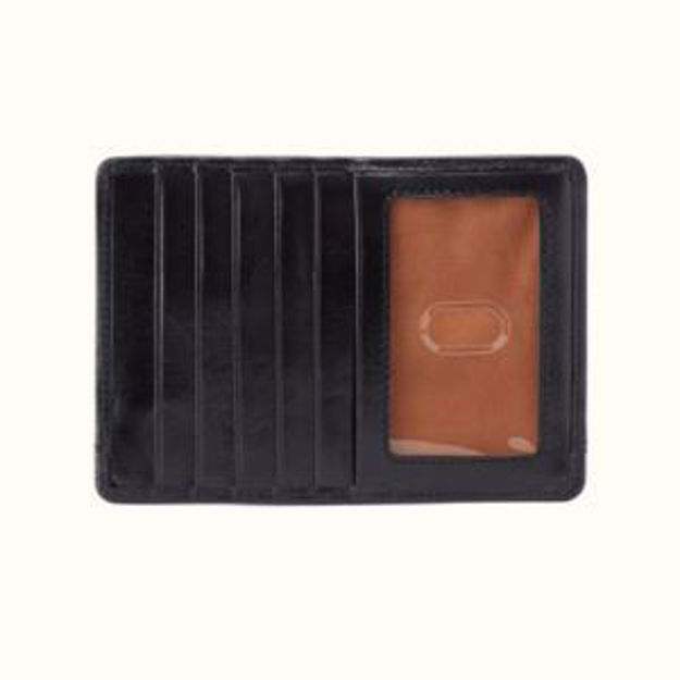 Picture of Euro Slide Credit Card Wallet Black