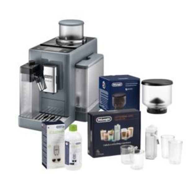 Picture of Rivelia Automatic Espresso Machine Kit, Pebble Gray