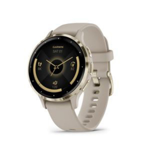 Picture of Venu 3S 41mm Fitness & Health Smartwatch French Gray/Soft Gold