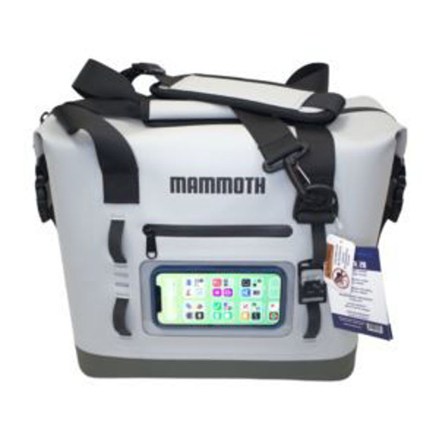 Picture of Voyager 28 Softside Cooler Ashe Gray