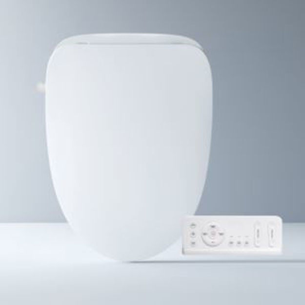 Picture of Warm Water Bidet Toilet Seat w/ Remote Control