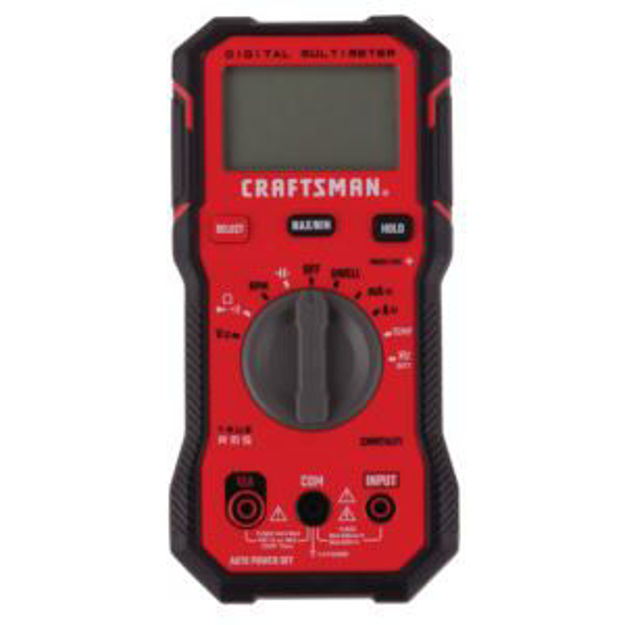 Picture of Automotive Digital Multimeter - 600V TRMS