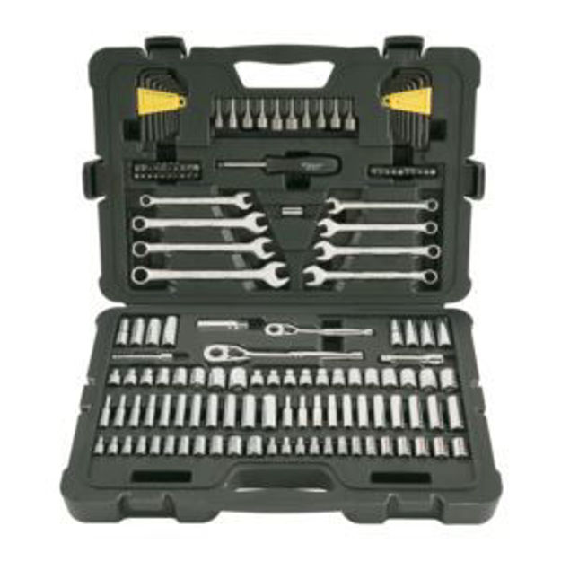 Picture of 145pc Mechanics Tool Set