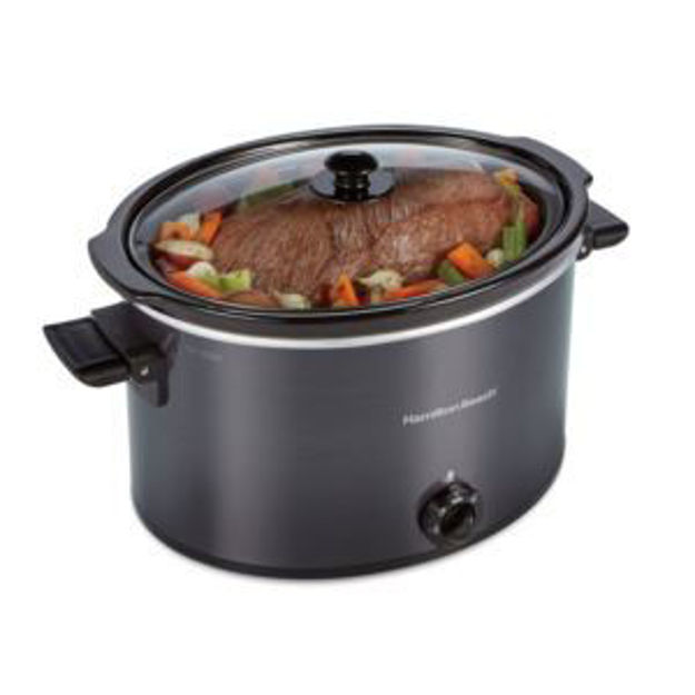 Picture of 10qt Extra Large Capacity Slow Cooker Black