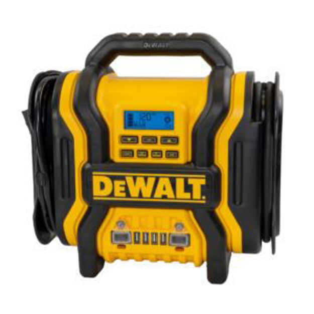Picture of 2000W Peak Amp Jump Starter w/ Digital Compressor