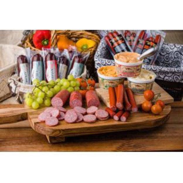 Picture of Sausage Cheese + Sticks 8pc Sampler Set