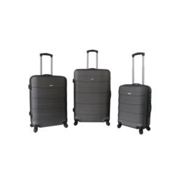 Picture of Triple Play 3pc Hardside Spinner Luggage Set