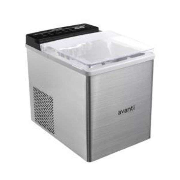 Picture of Speedy Ice 33lb Bullet Ice Maker Stainless Steel