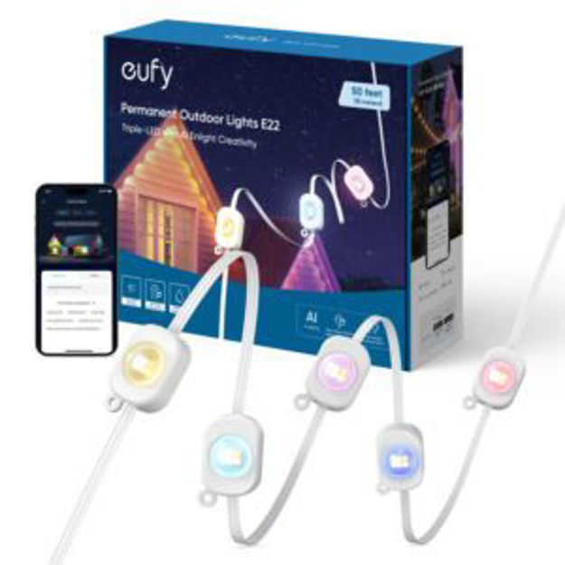 Picture of 50FT Permanent Outdoor Lights E22