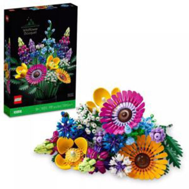 Picture of Lego Botanical Wildflower Bouquet