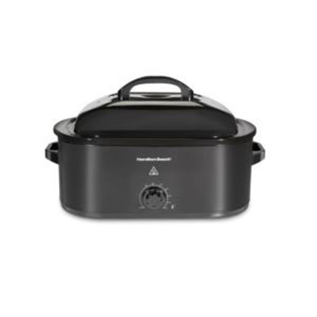 Picture of Electric 20qt Roaster Oven Black